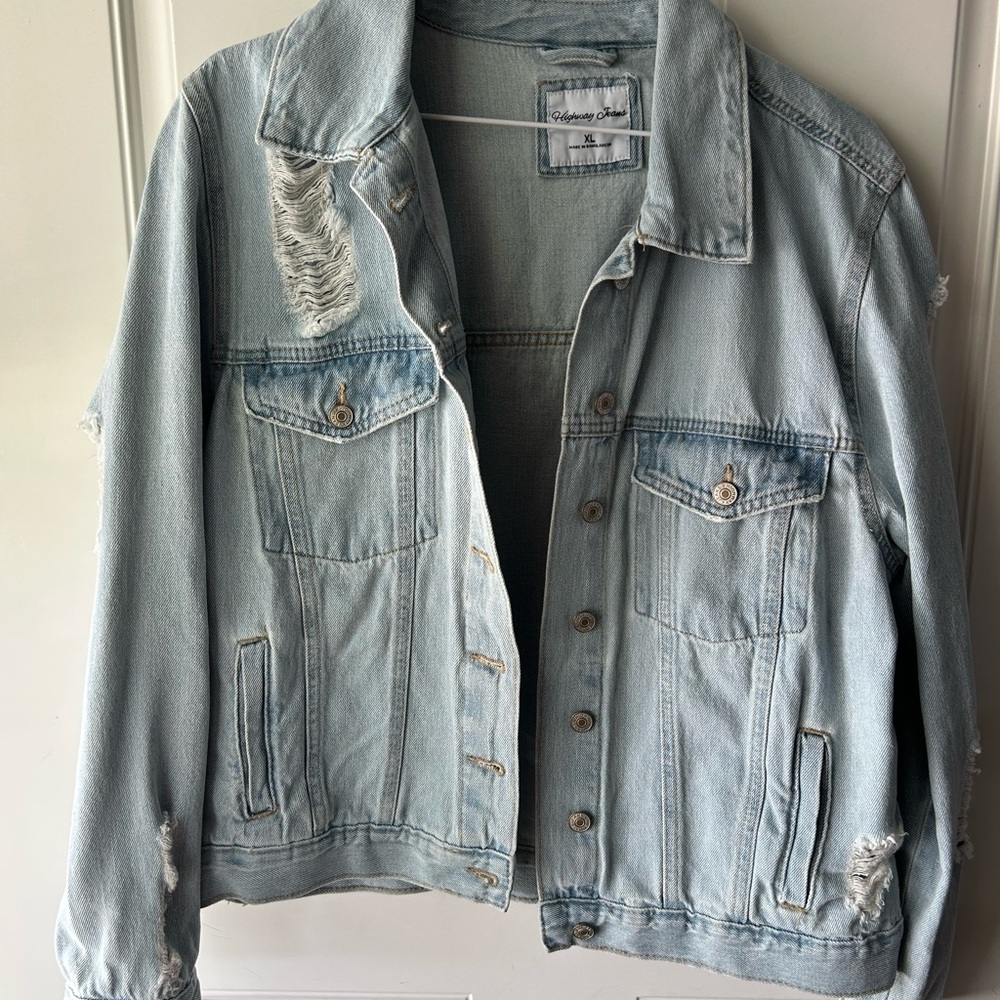 Highway Jeans Light Blue Denim Jacket